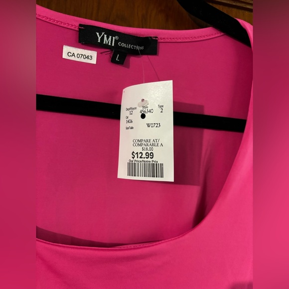 NWT | Pink Top - Picture 3 of 5